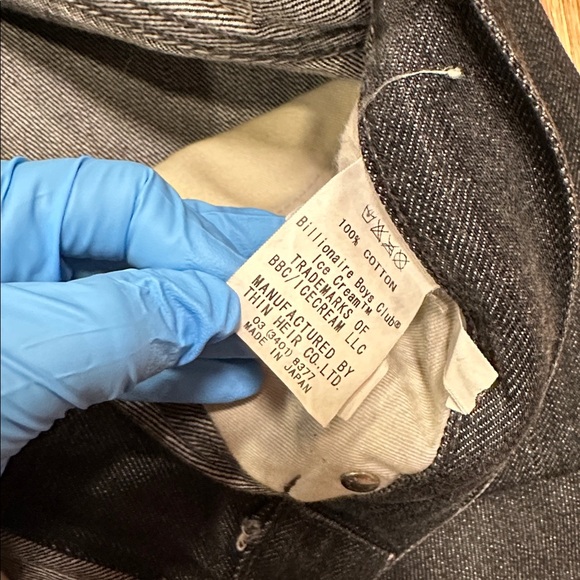 OG Billionaire Boys Club Jeans with Astronaut Design - Picture 9 of 15